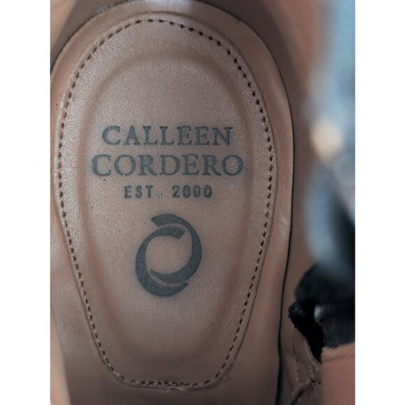 Women's Calleen Cordero Nikita Ankle Boots Black Suede US Size 8.5 Retail $620 - Picture 5 of 10